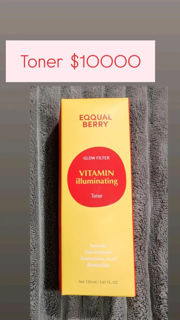 Toner Iluminador Eqqal Berry 150ml
