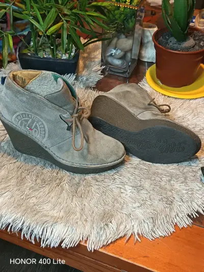 Botines de gamuza con plataforma Tommy Hilfiger - miniatura 2