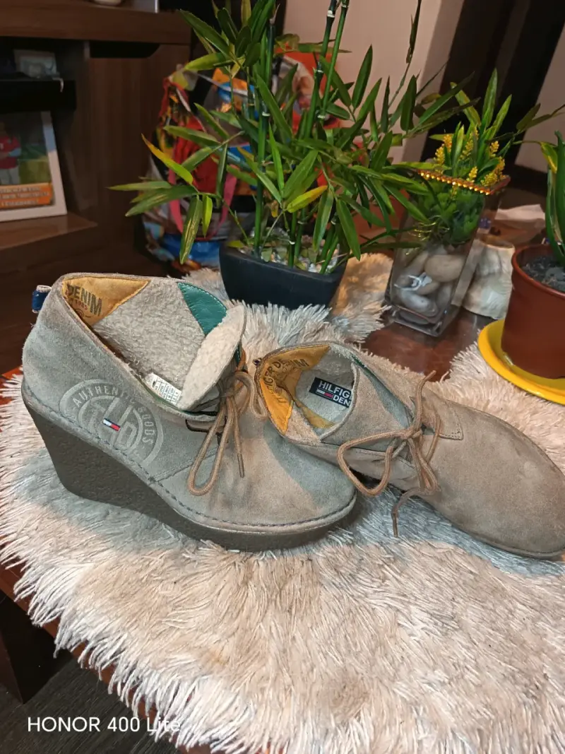 Botines de gamuza con plataforma Tommy Hilfiger - 5