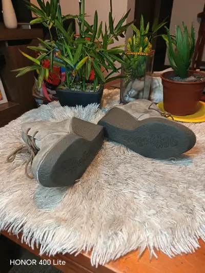 Botines de gamuza con plataforma Tommy Hilfiger - miniatura 6