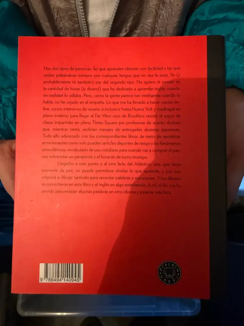 Libro 'English Is Not Easy' de Luci Gutiérrez - 2