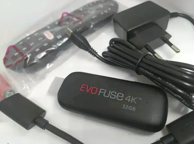 TV Box Android EVO Fuse 4K 32GB Ultra HD - 3