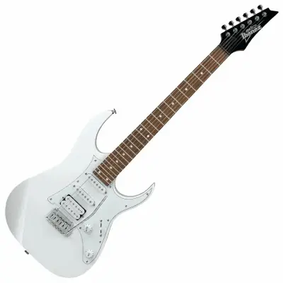 Guitarra eléctrica  Ibanez grg140 blanca - miniatura 1