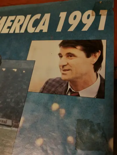 POSTER Colo Colo Campeón de América 1991 - miniatura 3