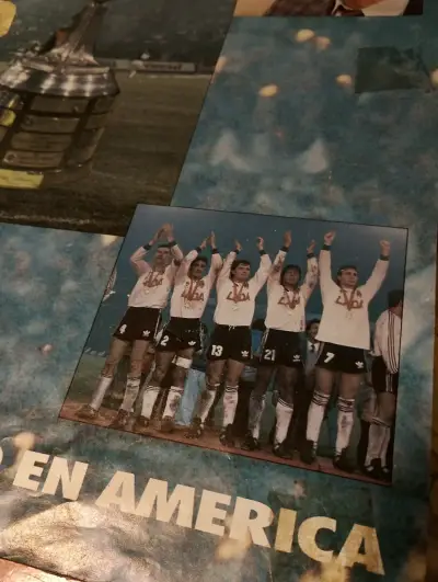 POSTER Colo Colo Campeón de América 1991 - miniatura 4