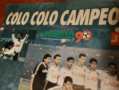 POSTER Colo Colo Campeón de América 1991 - miniatura 5