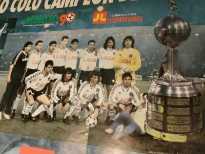 POSTER Colo Colo Campeón de América 1991 - miniatura 6