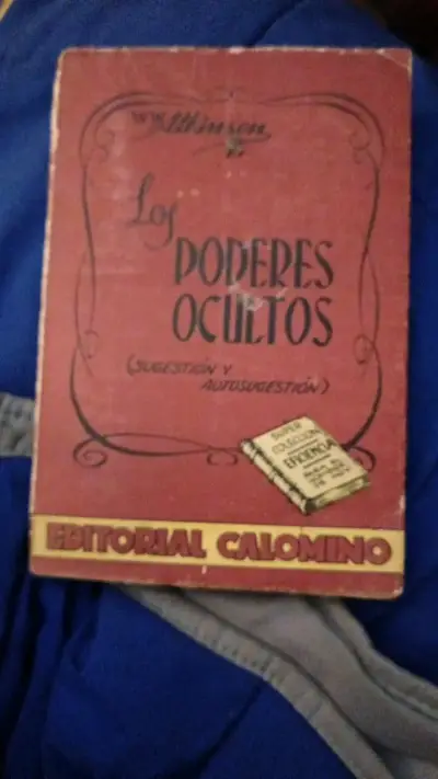 Libro Los Poderes Ocultos de W.W. Atkinson - miniatura 1