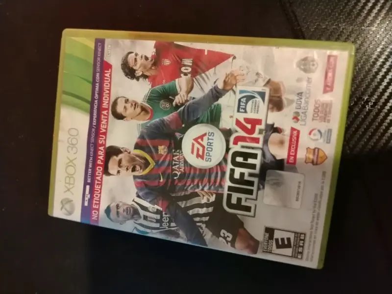 Videojuego FIFA 14 para Xbox 360