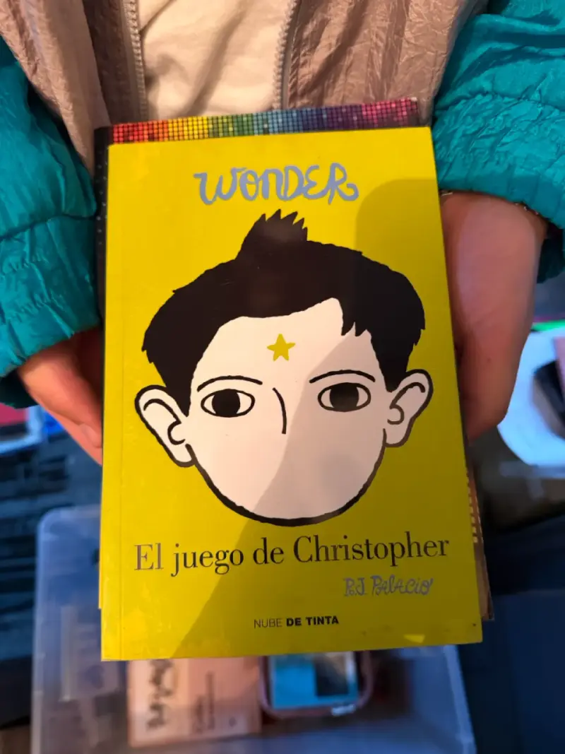 El Juego de Christopher de R.J. Palac - 1