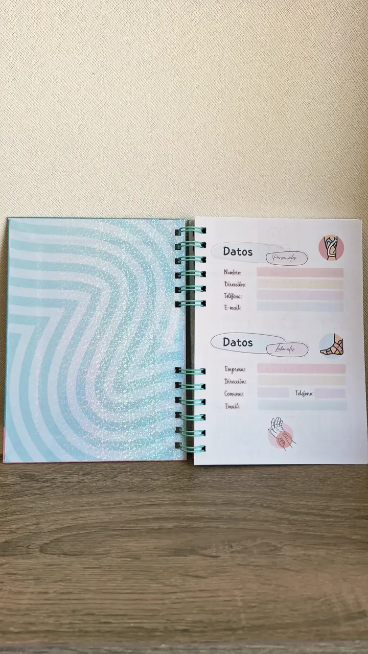 Agenda pñanner Soy Kinesióloga - 2