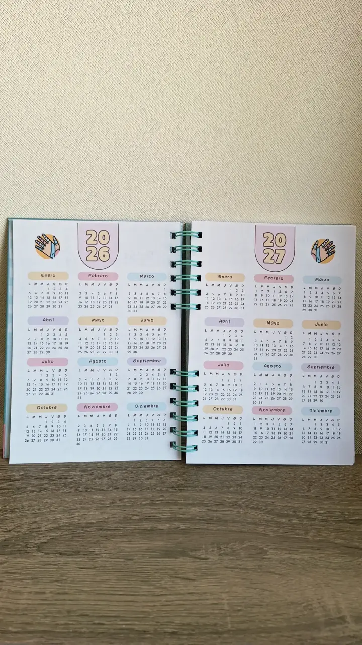 Agenda pñanner Soy Kinesióloga - 3