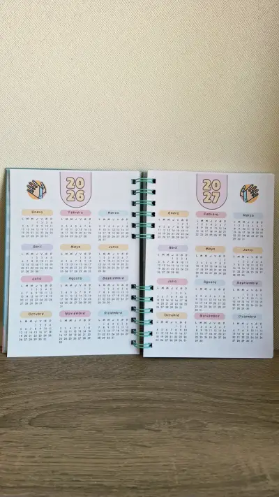 Agenda pñanner Soy Kinesióloga - miniatura 3