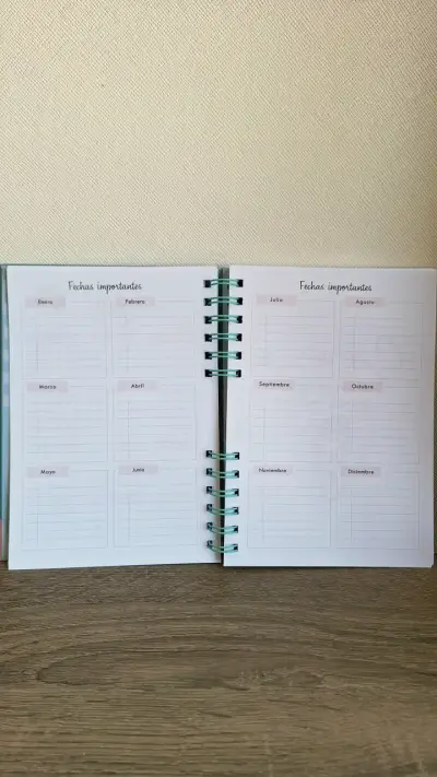 Agenda pñanner Soy Kinesióloga - miniatura 4