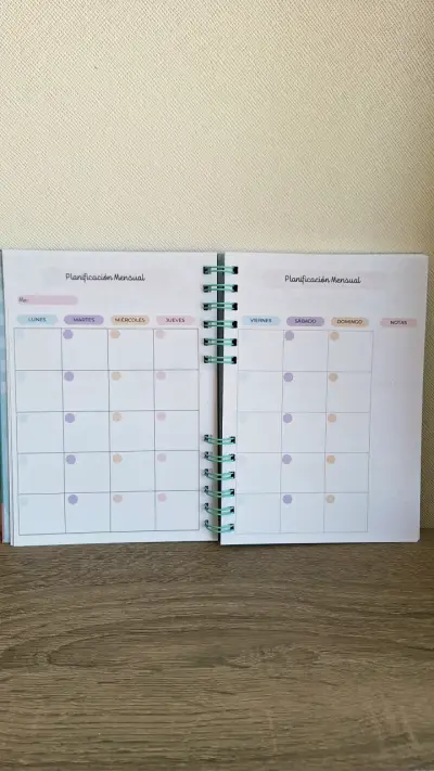 Agenda pñanner Soy Kinesióloga - miniatura 5