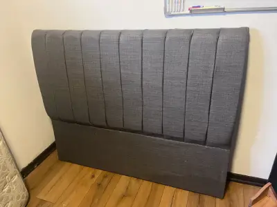 Cama de dos plazas con respaldo - miniatura 4