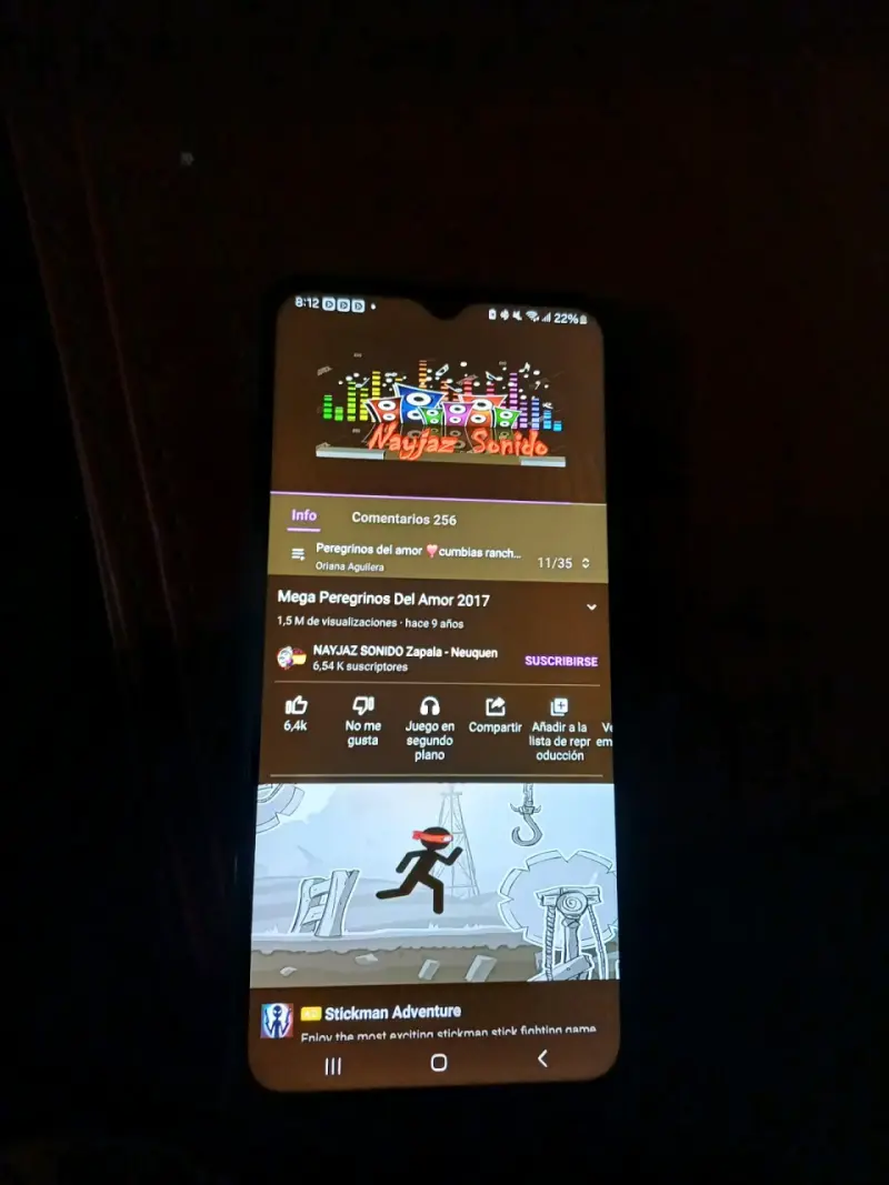 Smartphone Samsung Galaxy a23 en buen estado