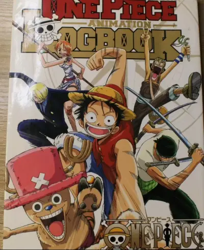 One Piece Logbook - miniatura 1