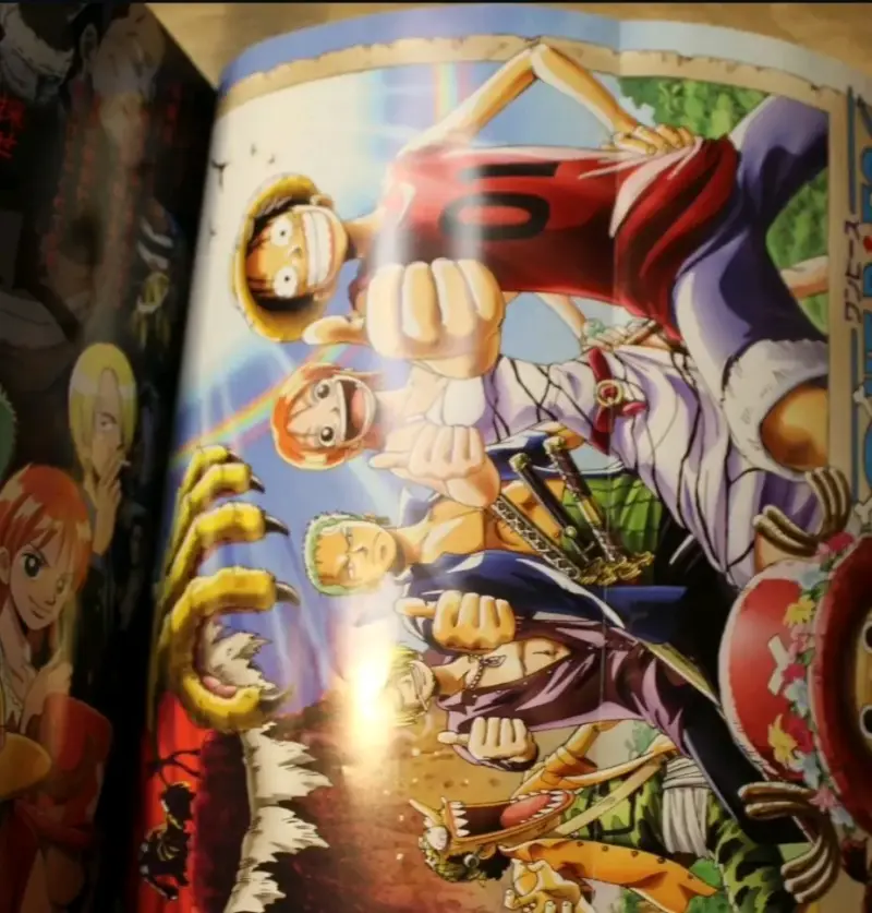 One Piece Logbook - 2