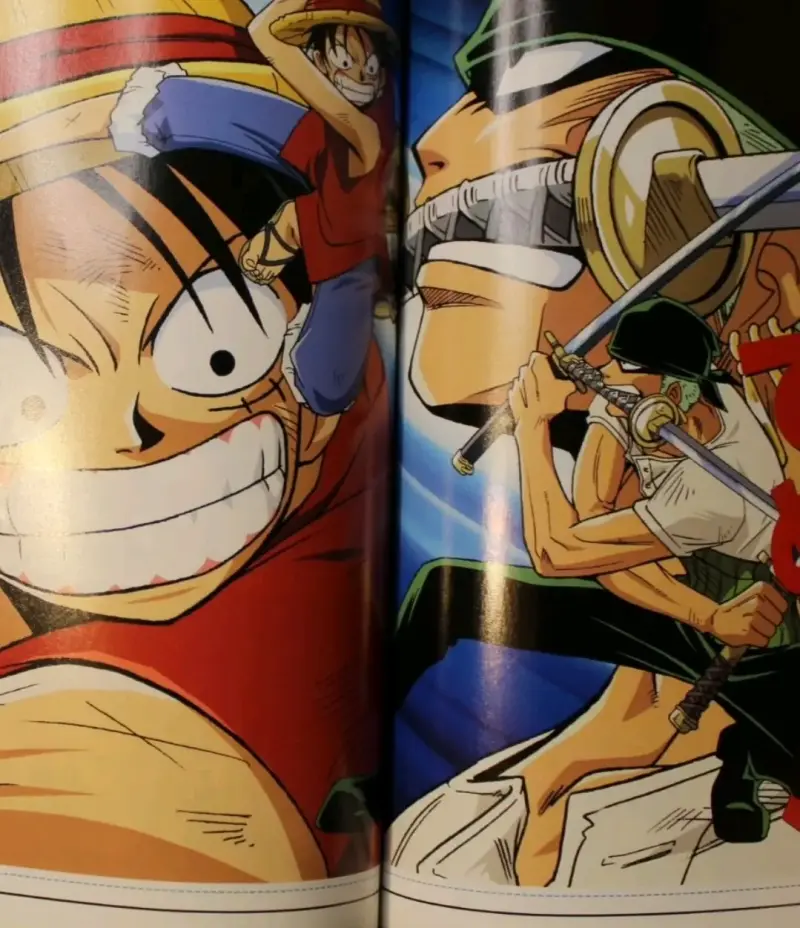 One Piece Logbook - 3