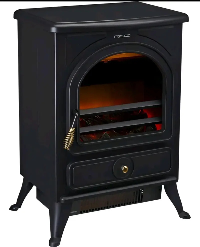 Chimenea Eléctrica Recco ND-187H con Diseño Retro - 2