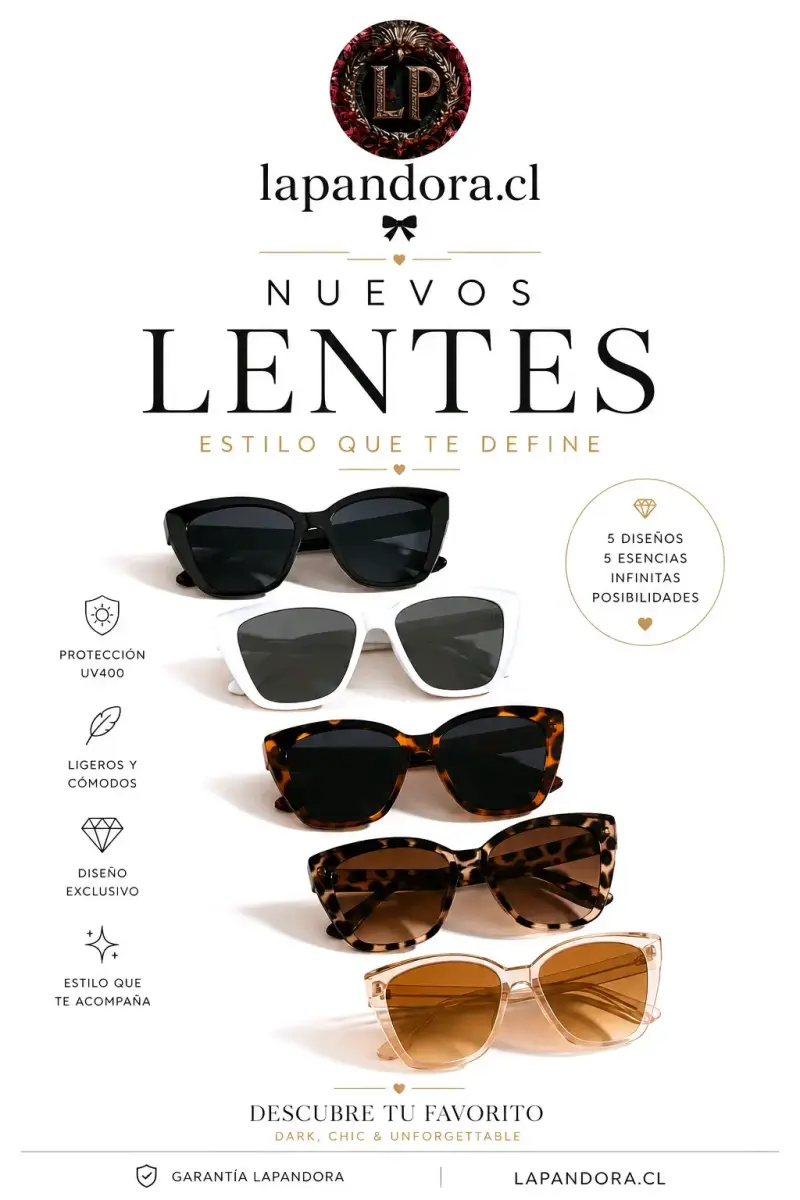 Lentes de sol con protección UV400