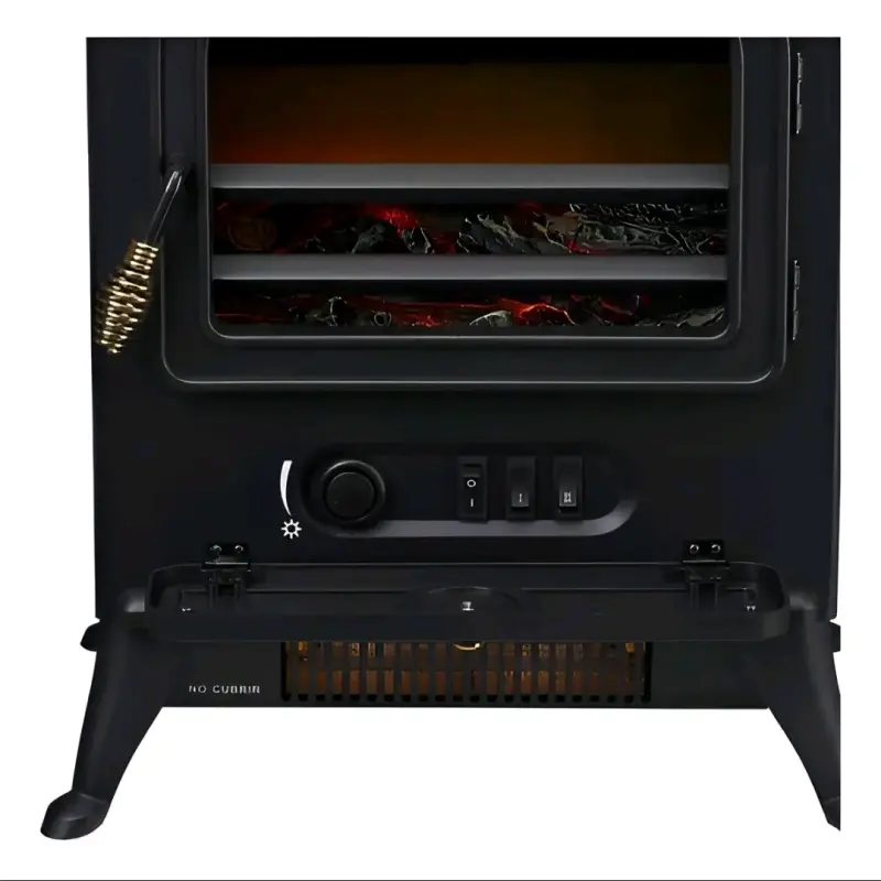 Chimenea Eléctrica Recco ND-187H con Diseño Retro - 5