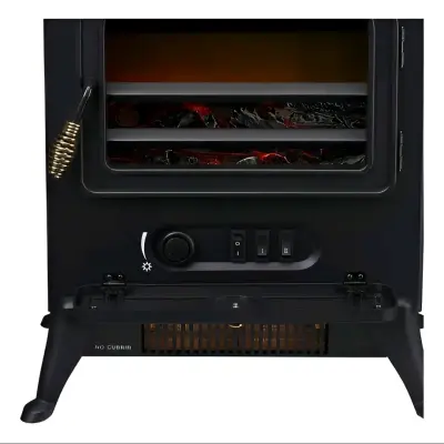 Chimenea Eléctrica Recco ND-187H con Diseño Retro - miniatura 5