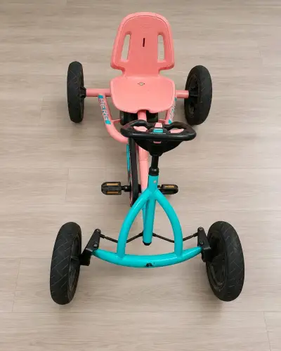 Kart a pedales para niños Berg Buddy - miniatura 2