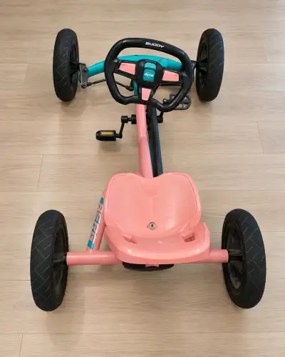 Kart a pedales para niños Berg Buddy - miniatura 3