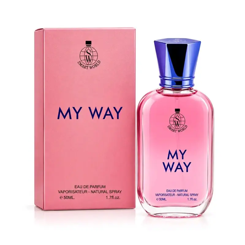 Smart World My Way 50ml EDP Mujer
