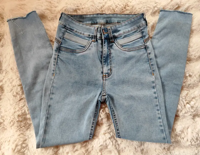 Jeans push up Zomblue uu - 1
