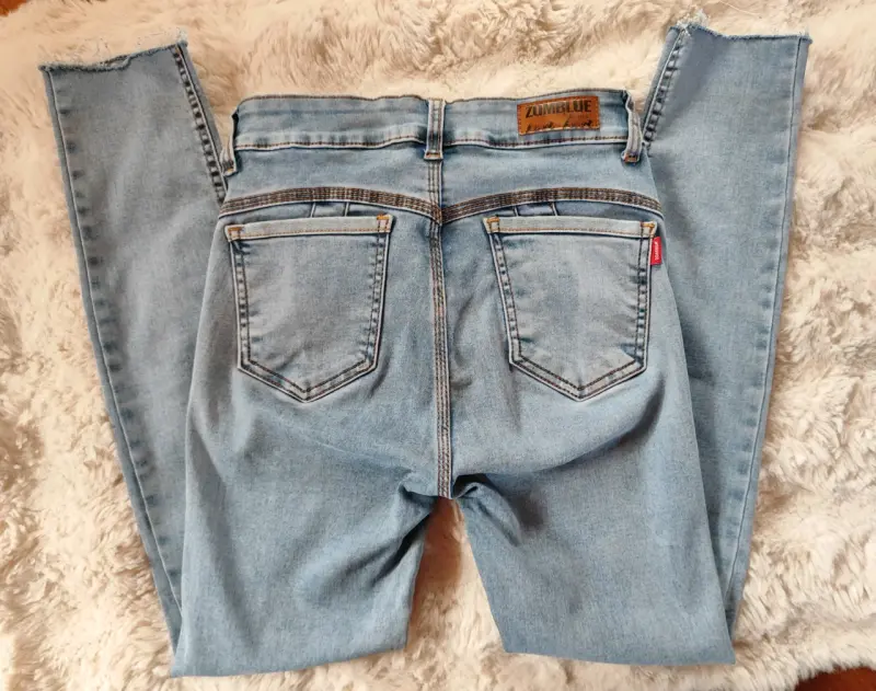 Jeans push up Zomblue uu - 2