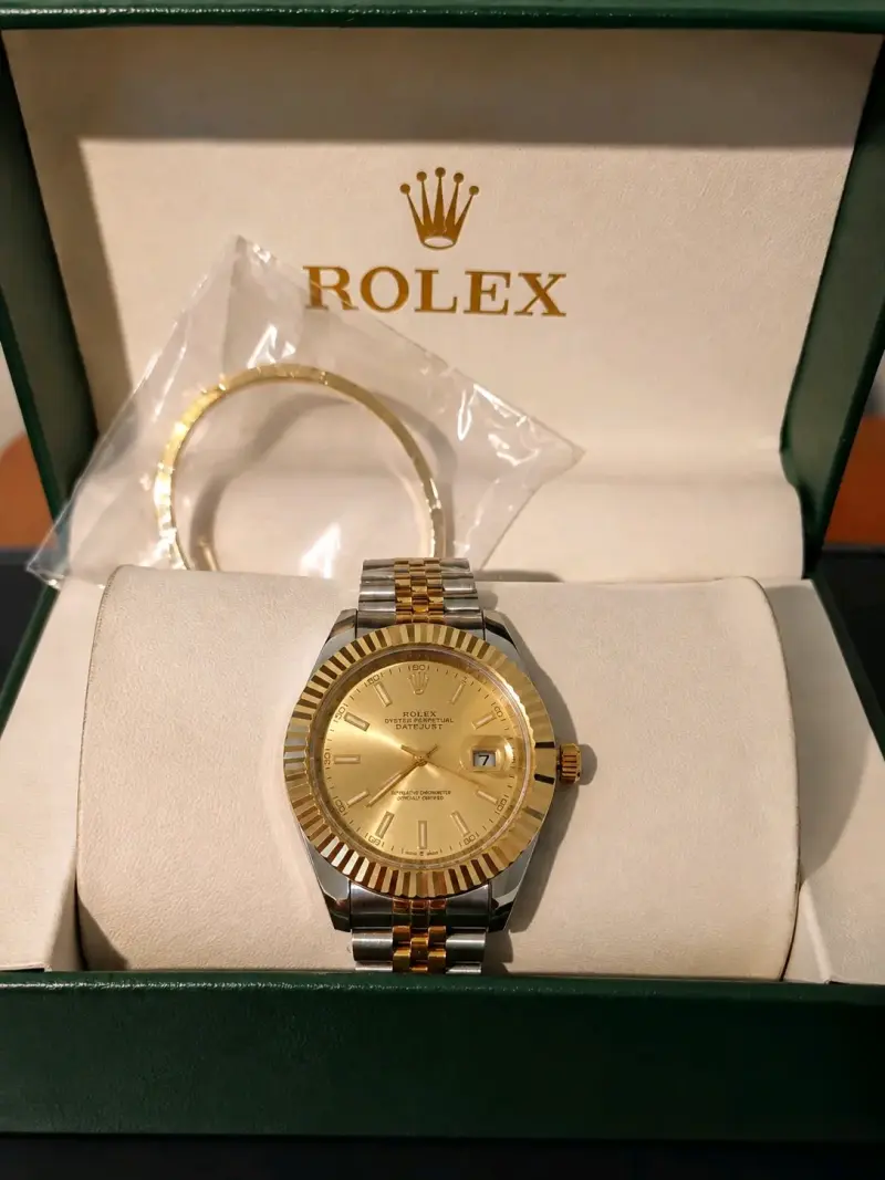 Reloj Rolex Datejust Bicolor - 1