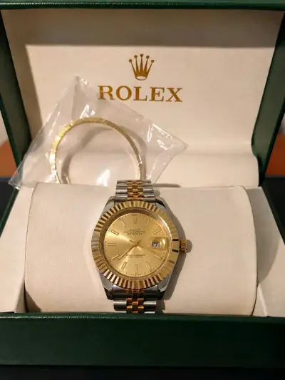 Reloj Rolex Datejust Bicolor - miniatura 1