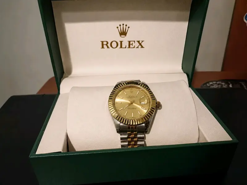 Reloj Rolex Datejust Bicolor - 2