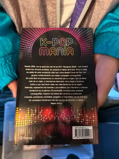 Libro K-Pop Mania: Historia y Secretos - miniatura 2