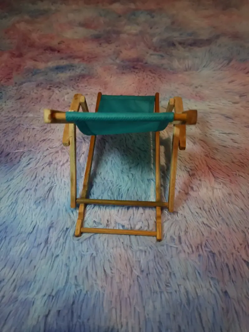 Silla de playa plegable para muñecas - 5
