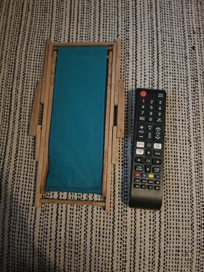 Silla de playa plegable para muñecas - miniatura 6