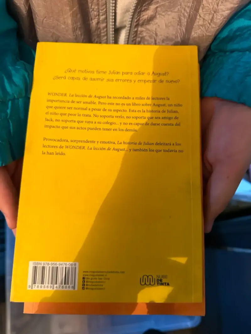 La Historia de Julian de R.J. Palacio - 2