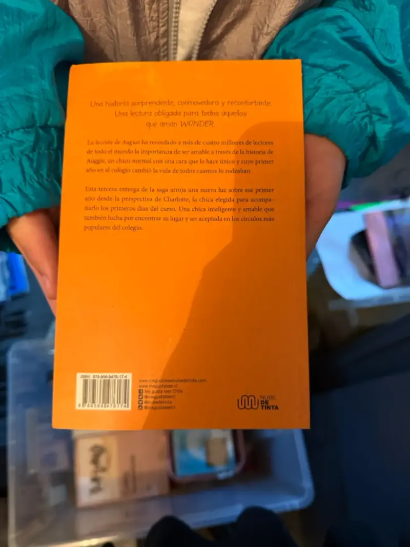 Libro 'Charlotte Tiene La Palabra' de R.J. Palacio - 2