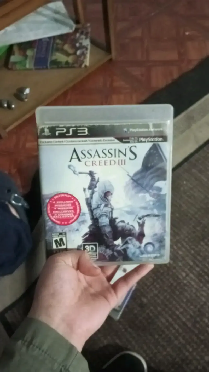 Juego PS3 Assassin's Creed III en buen estado