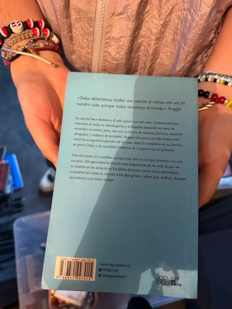 Libro 'La lección de August' de R.J. Palacio - 2
