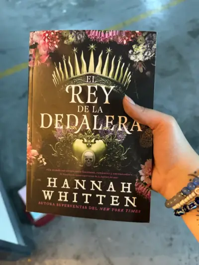 Libro El Rey de la Dedalera de Hannah Whitten - miniatura 1