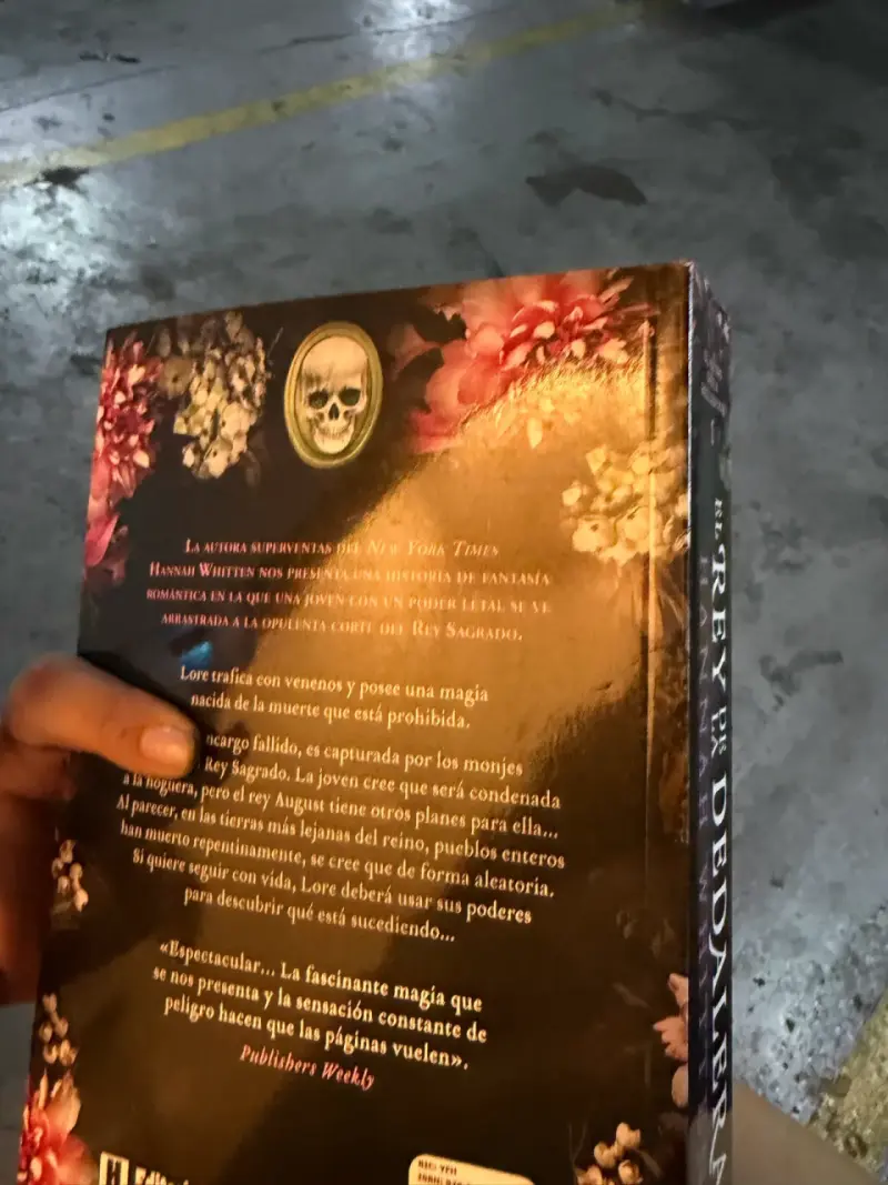 Libro El Rey de la Dedalera de Hannah Whitten - 2