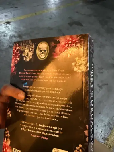 Libro El Rey de la Dedalera de Hannah Whitten - miniatura 2