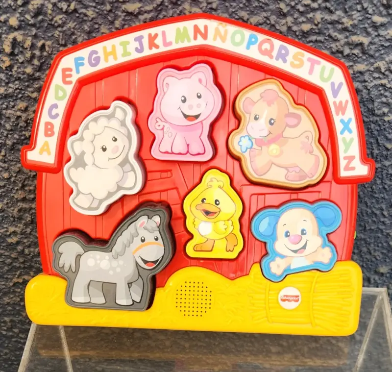 Rompecabezas musical infantil Fisher-Price - 1