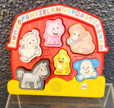 Rompecabezas musical infantil Fisher-Price - miniatura 1