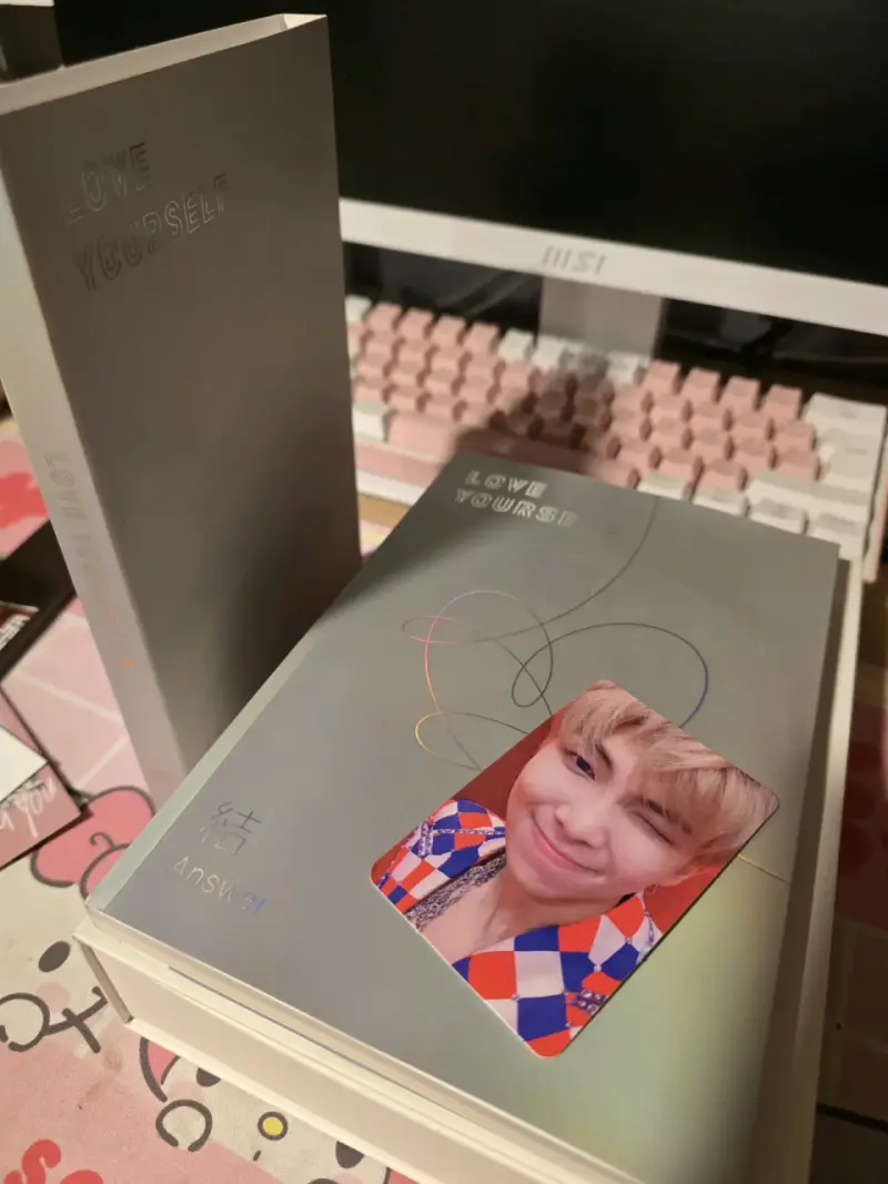 Álbum BTS Love Yourself Answer - 1
