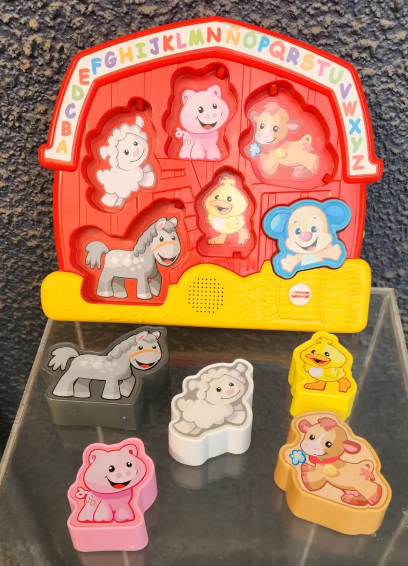 Rompecabezas musical infantil Fisher-Price - 2